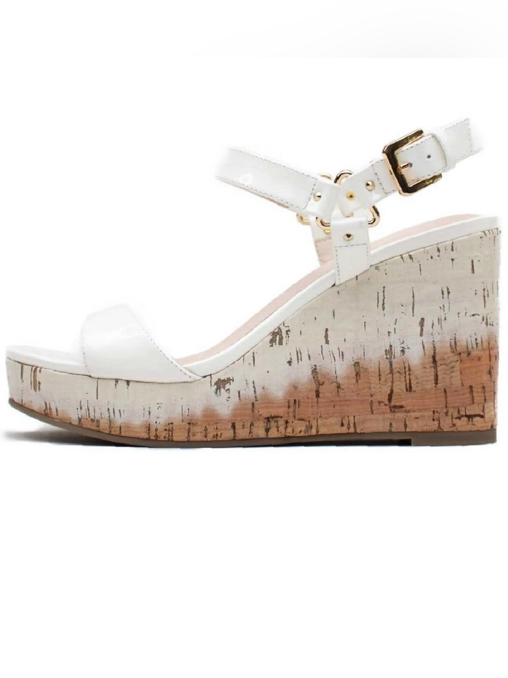 Cecilia, New York Platform wedge sandals 8 1/2